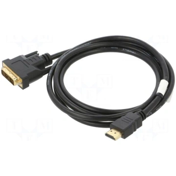Cable | DVI-D (18+1) plug,HDMI plug | High Speed,s