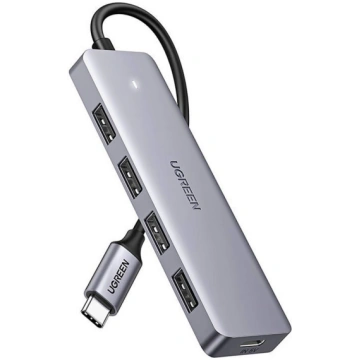 Kabelis Ugreen HUB Ugreen CM219 35574 with 4 USB-A