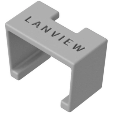 Lanview SmartClicks Clips 20pcs Grey 5715063275962