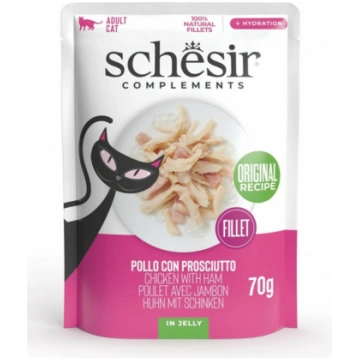 Schesir vista un šķiņkis želejā 70g