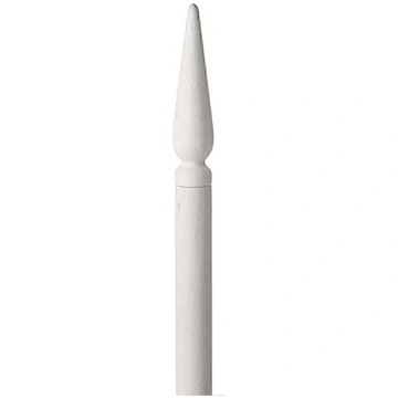 Karogu masts 4772013158981, 250 cm, balta krās