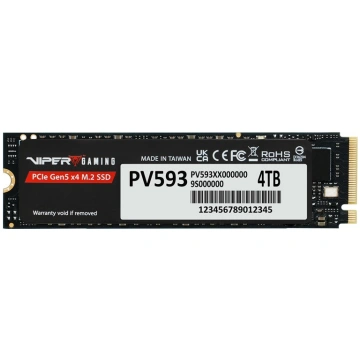 Dysk SSD Patriot Viper PV593 4TB M.2 2280 PCI-E x4