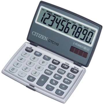 Calculator Pocket Citizen CTC 110WB, CTC110