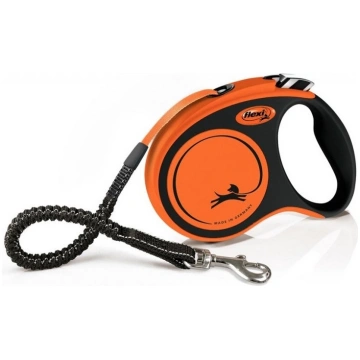 Automātiskā pavada Flexi Xtreme, oranža krās., XS