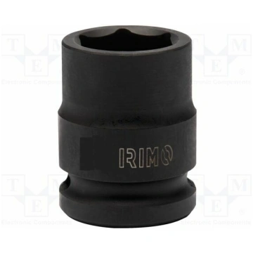 Socket: 6-angles; socket spanner,impact; HEX 12mm;
