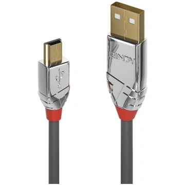USB Kabelis - LINDY Cromo Line USB 2.0 Type A į Mi
