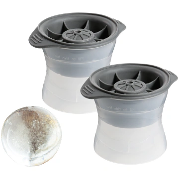 Cilio Large ice cube mould, 2 pieces (150728)