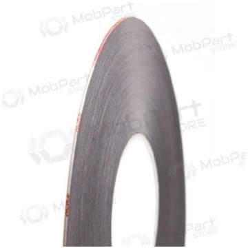 Divpusēja līpoša līmlenta TESA 61395 2mm (melna)