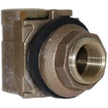Adapteris 1" bronza Adapteris dziļurbumam, bronza 