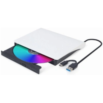 GEMBIRD Ārējais diskdzinis External USB CD DVD dri