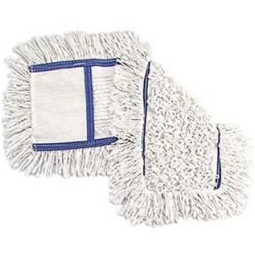 Mops 60x14cm lupata ar kabatām, kokvilnas