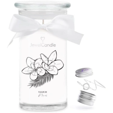 JuwelKerze Fleur de Monoi Bracelet Silver - Juveli