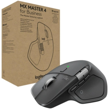 Logitech MX Master 4 biznesam Grafīta labās rokas 