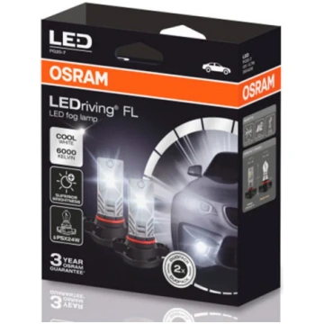 OSRAM LEDriving FL GEN2 PSX24W (2 gab.) OSRAM - la