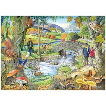 Puzzle Riverside Walk XXL The House of Puzzles