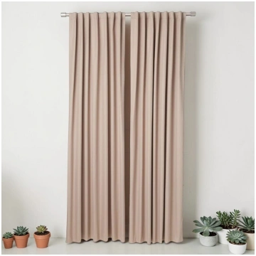 Nakts aizkari, bēši Amazon Basics 841710196054
