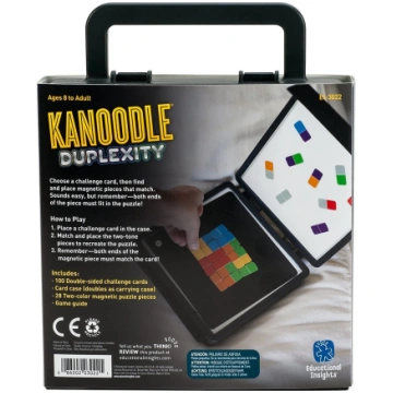 Loģikas spēle „Kanoodle duplexity“ Learning Resour