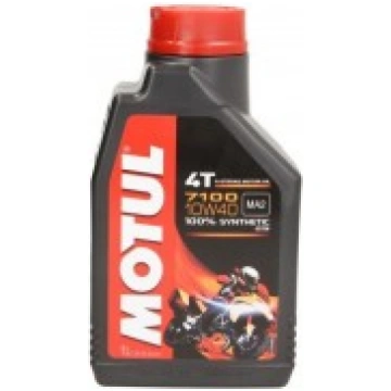 MOTUL 7100 4T 10W40 100% sintētiskā 1L 104091