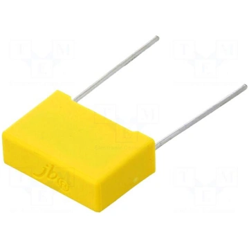Capacitor: polypropylene | X2 | 220nF | 22mm | ±10