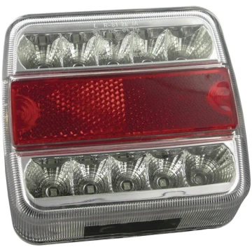 Aizmugures lukturis LED, 1W, 12V, 106x35x98mm Kram