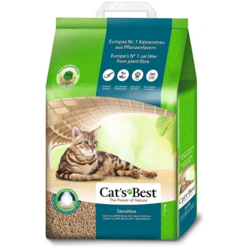 Cats Best Wooden Cat Litter Sensitive 20L