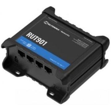 TELTONIKA IOT ROUTER RUT901 LTE DUAL SIM 4X10/100M