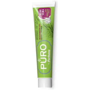Puro by Forhans Aloe Vera zobu pasta, 75 ml Baltiz