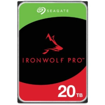 HDD SEAGATE IronWolf Pro 20TB SATA 256 MB 7200 rpm