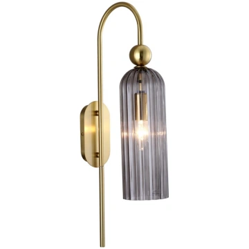 WALL LIGHT PIEGA E14 LP-939/1W SMOKED LP-939/1W sm