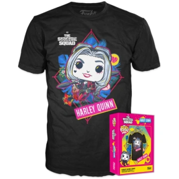FUNKO POP t-krekli: Comics - Harley Quinn M, 71941