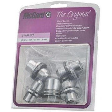 Security Nuts McGard Security Nuts M14x1.5 22mm He