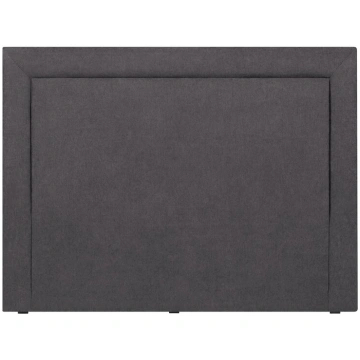 Gultas galvgalis Mazzini Sofas Ancona 180 cm, tumš