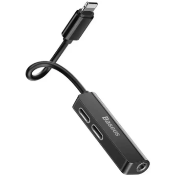Baseus L52 universāls Lightning uz 3.5mm audio ada