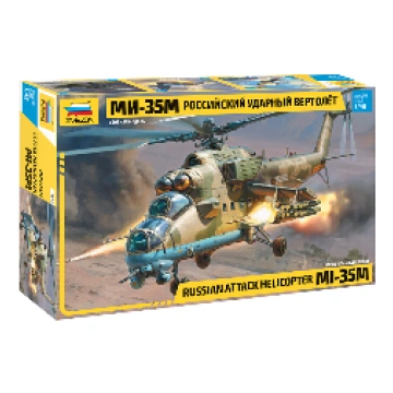 1:48 Zvezda 4813 - Mi-35M Russian Attack Helicopte