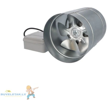 Ventilators zemspiediena metāla d=315 VENTS 20033