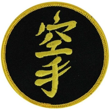 Emblema ideogrammi karate, Oriente Sport, 867