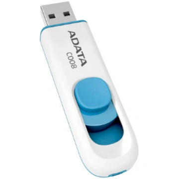 ADATA C008 USB flash drive 16 GB USB Type-A 2.0 Bl