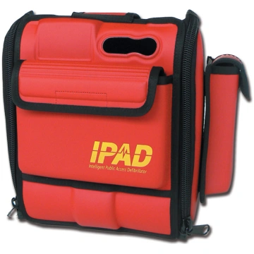 I-PAD defibrilatora pārnēsāšanas soma Santaks