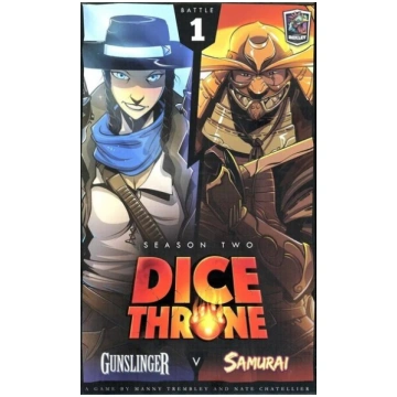 Galda spēle Dice Throne: Season Two Gunslinger v. 