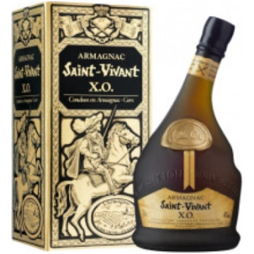 Armanjaks "Saint-Vivant XO + GB" 40% 0.7l