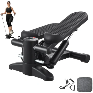 Kāpņu trenažieris vingrošanai mājās – mini stepper