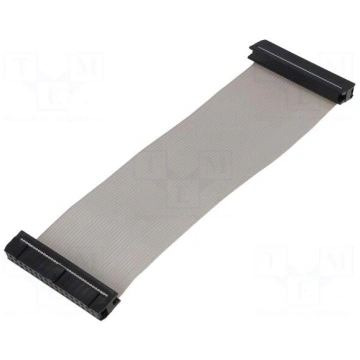 Ribbon cable with IDC connectors | 34x28AWG | Cabl