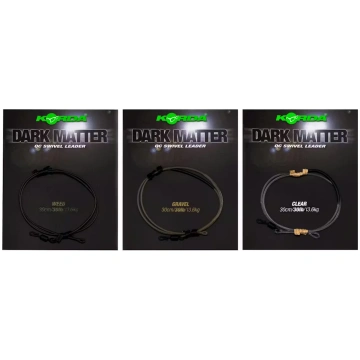 Leadcore Korda Dark Matter Leader QC Swivel