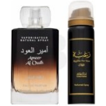Lattafa Ameer Al Oudh Set Edp 100 ml + Deodorant 5