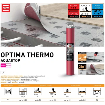 Optima Thermo Aquastop 1.5mm, Arbiton