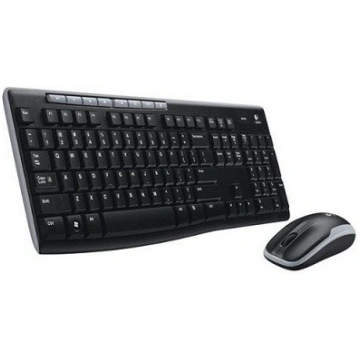 Logitech MK270 Combo Wireless Keyboard + Mouse, US