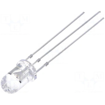 LED | 5mm | bicolour | yellow/green | 4200÷5800mcd