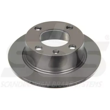 Bremžu disks aizmugurējais SBS Citroën 4917004 Cit