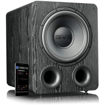 SVS PB-1000 PRO Black Ash Aktīvais Sabvūferis