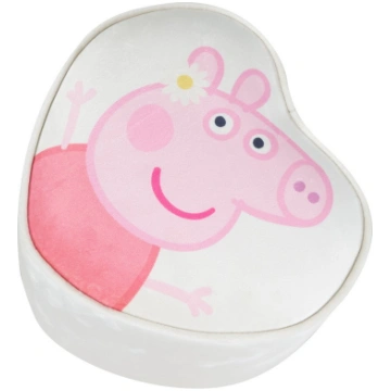 Balts samta bērnu pufs Peppa Pig – Roba